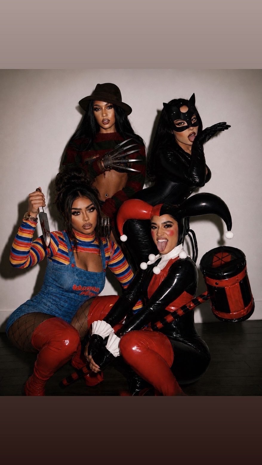 Four piece